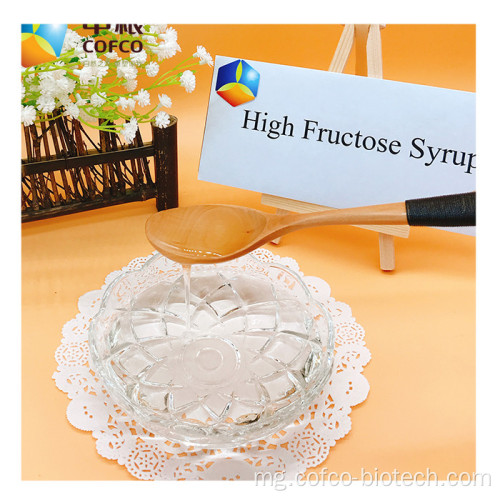 Syrup katsaka Fructose vs siramamy fary